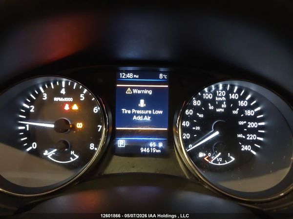 2020 NISSAN QASHQAI