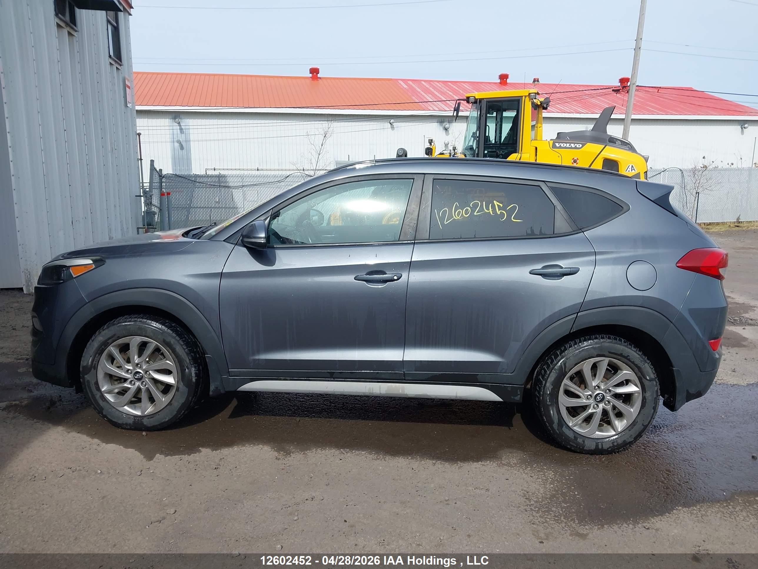 2017 HYUNDAI TUCSON LIMITED/SPORT AND ECO/SE