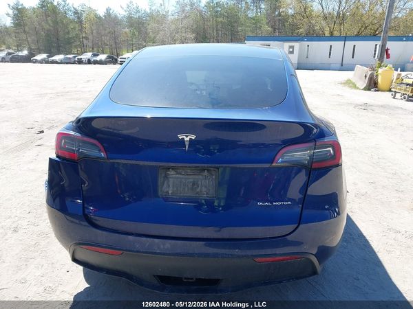 2022 TESLA MODEL Y LONG RANGE