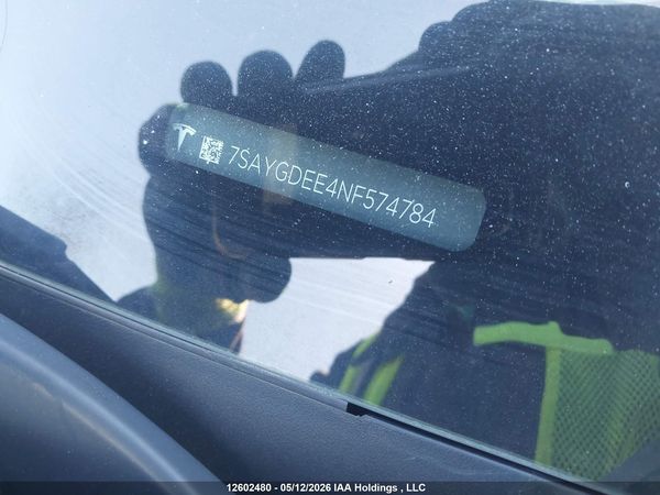2022 TESLA MODEL Y LONG RANGE
