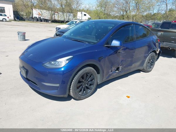 2022 TESLA MODEL Y LONG RANGE