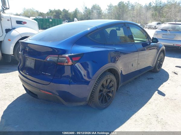 2022 TESLA MODEL Y LONG RANGE