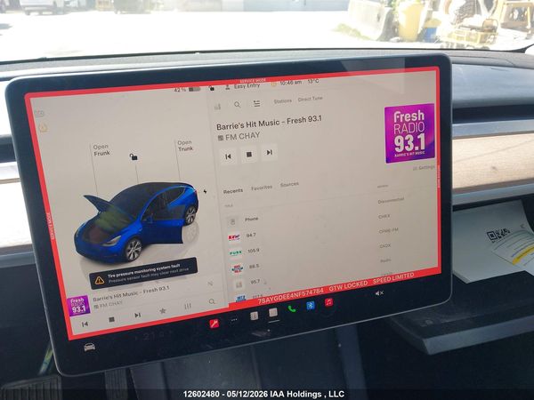 2022 TESLA MODEL Y LONG RANGE