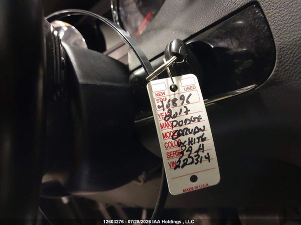 2020 DODGE GRAND CARAVAN SXT