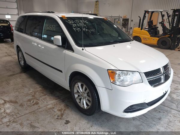2020 DODGE GRAND CARAVAN SXT