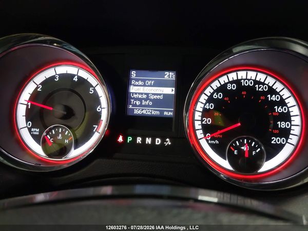 2020 DODGE GRAND CARAVAN SXT