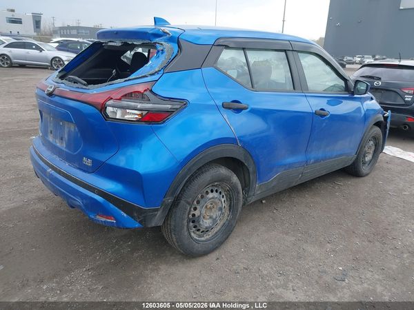 2024 NISSAN KICKS S — I4