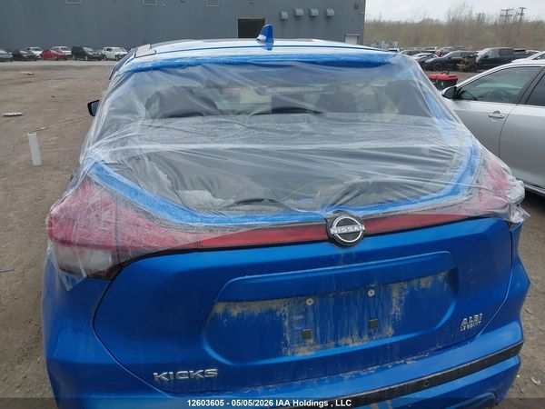2024 NISSAN KICKS S — I21