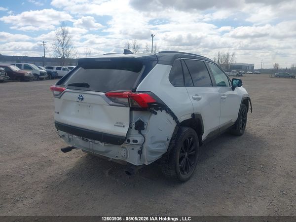 2022 TOYOTA RAV4 XSE — I4