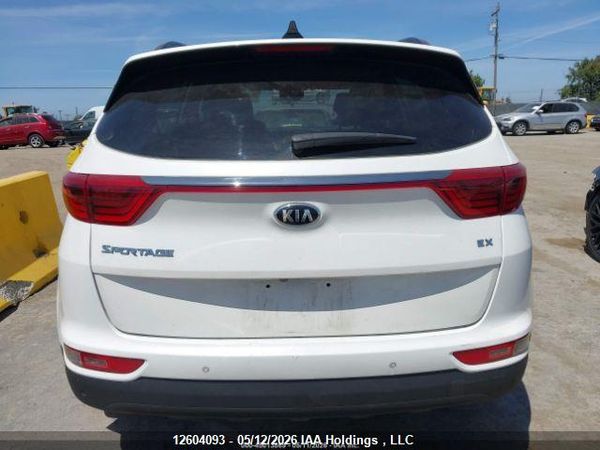 2019 KIA SPORTAGE EX