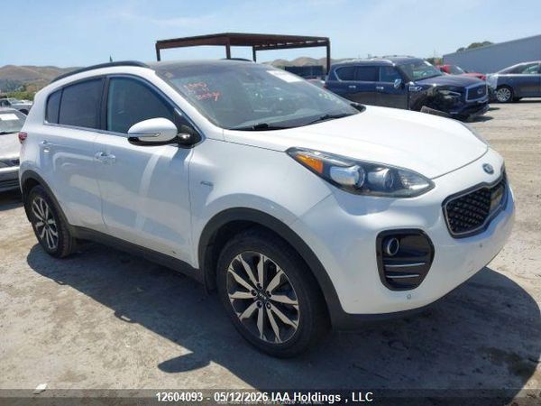 2019 KIA SPORTAGE EX