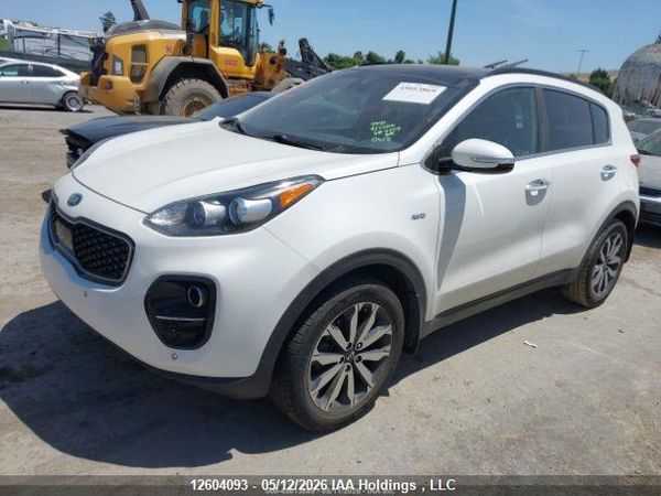 2019 KIA SPORTAGE EX