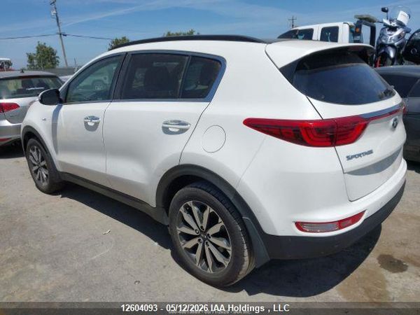 2019 KIA SPORTAGE EX