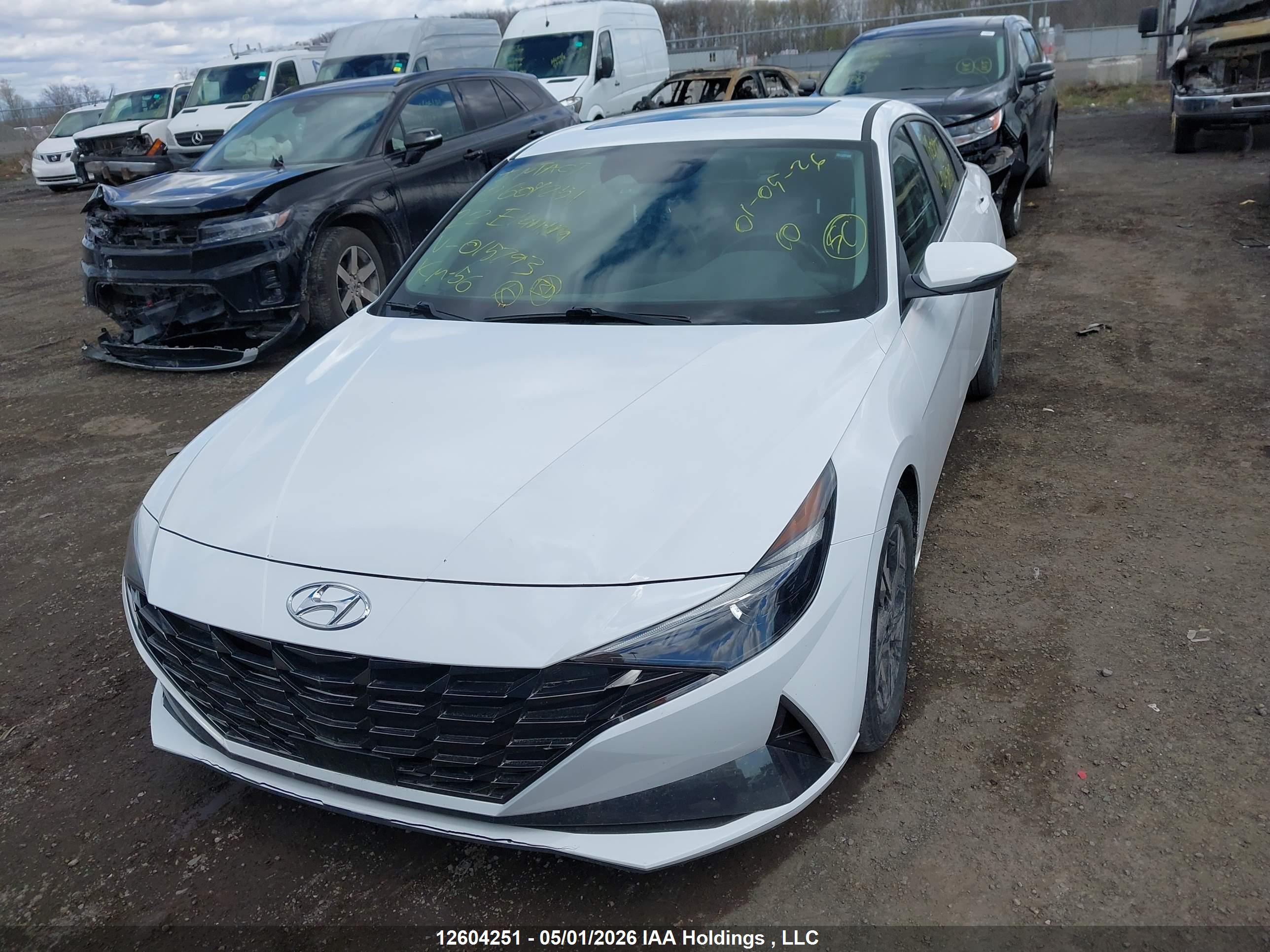 2022 HYUNDAI ELANTRA HYBRID Limited