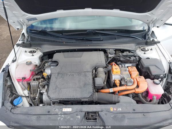 2022 HYUNDAI ELANTRA HYBRID Limited