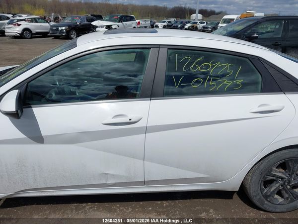 2022 HYUNDAI ELANTRA HYBRID Limited