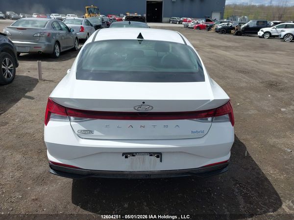 2022 HYUNDAI ELANTRA HYBRID Limited