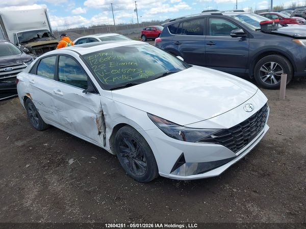2022 HYUNDAI ELANTRA HYBRID Limited