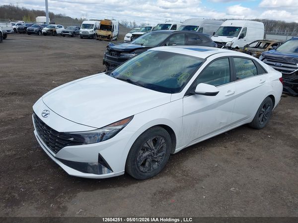 2022 HYUNDAI ELANTRA HYBRID Limited