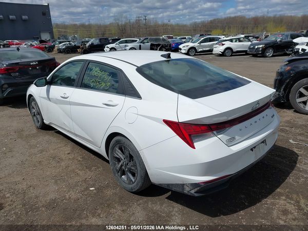 2022 HYUNDAI ELANTRA HYBRID Limited
