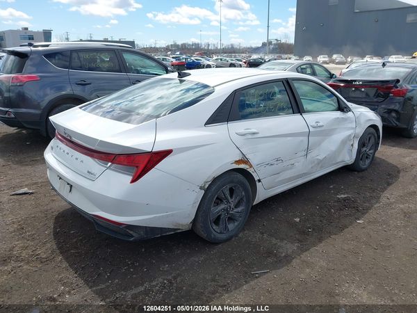 2022 HYUNDAI ELANTRA HYBRID Limited
