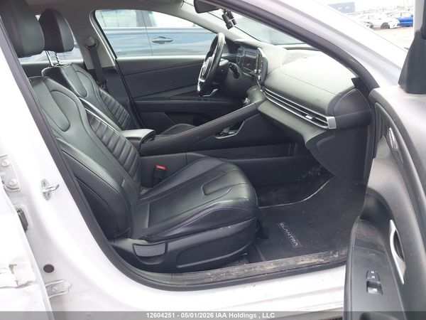 2022 HYUNDAI ELANTRA HYBRID Limited