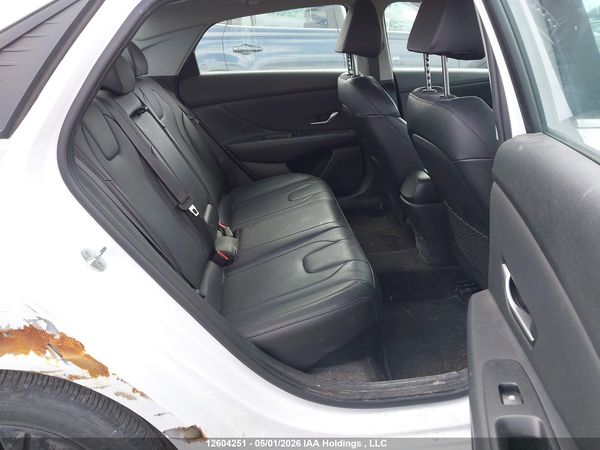 2022 HYUNDAI ELANTRA HYBRID Limited