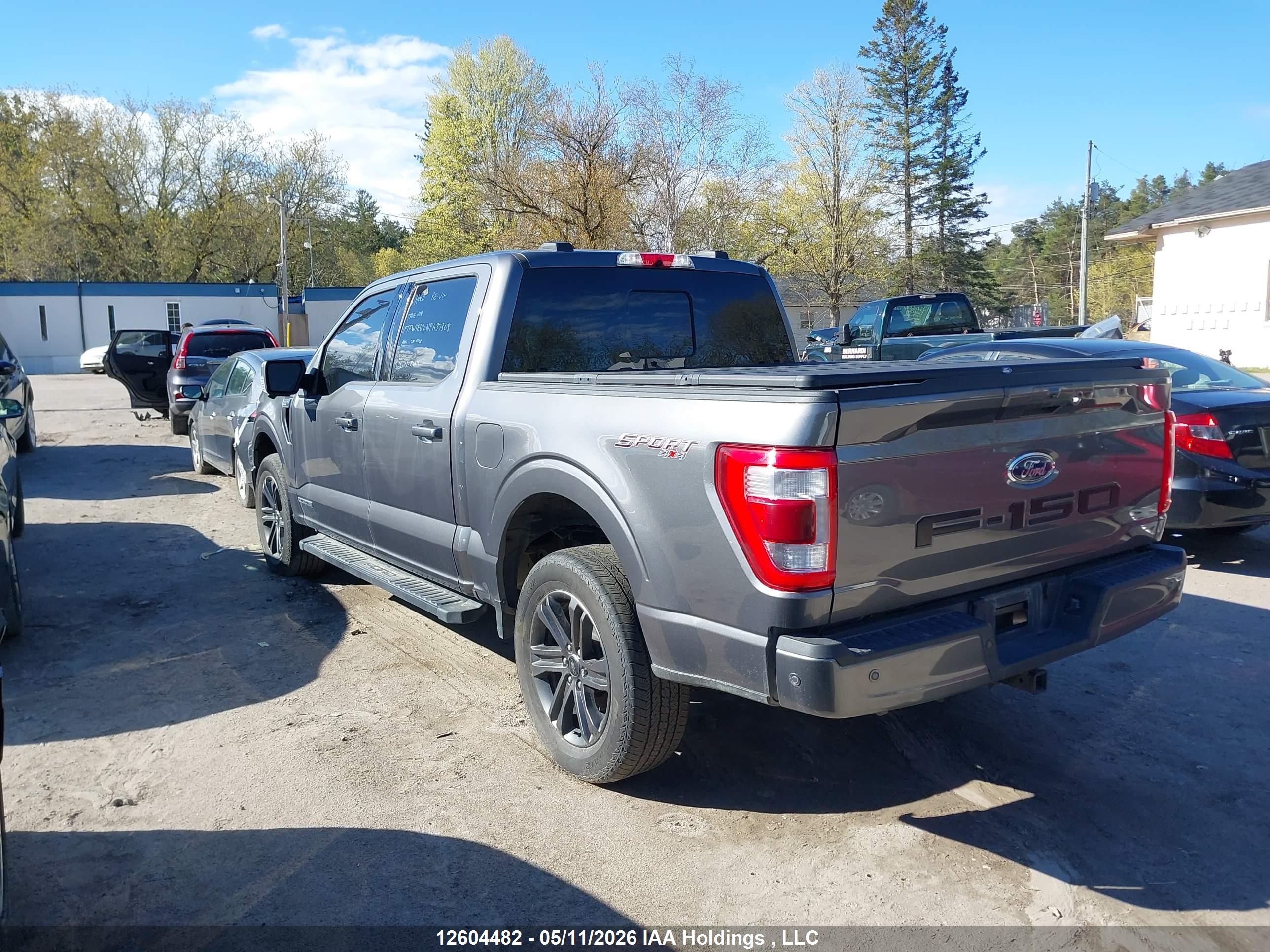 2022 FORD F-150 LARIAT