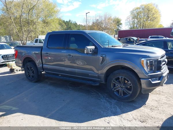 2022 FORD F-150 LARIAT
