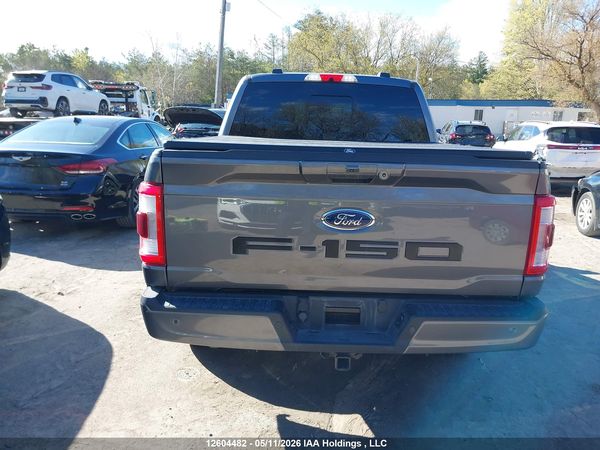2022 FORD F-150 LARIAT