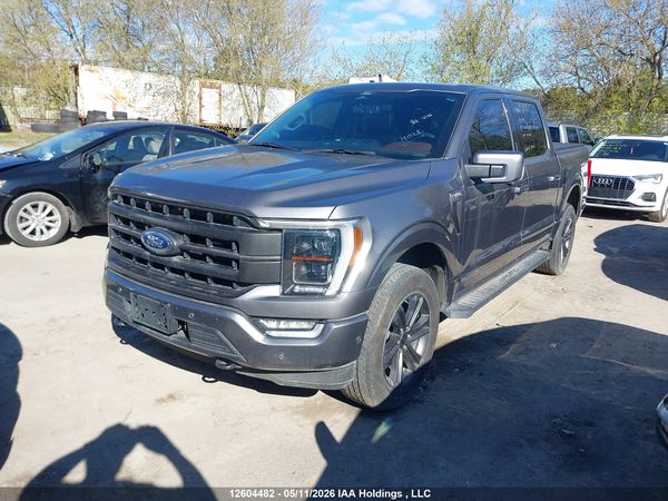 2022 FORD F-150 LARIAT