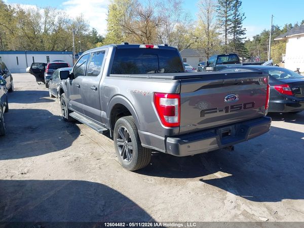 2022 FORD F-150 LARIAT