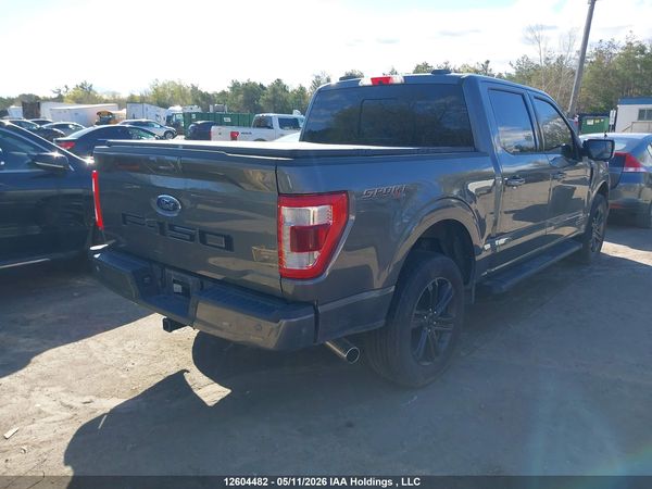 2022 FORD F-150 LARIAT