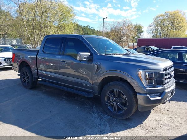 2022 FORD F-150 LARIAT