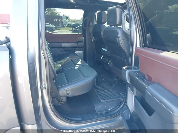 2022 FORD F-150 LARIAT