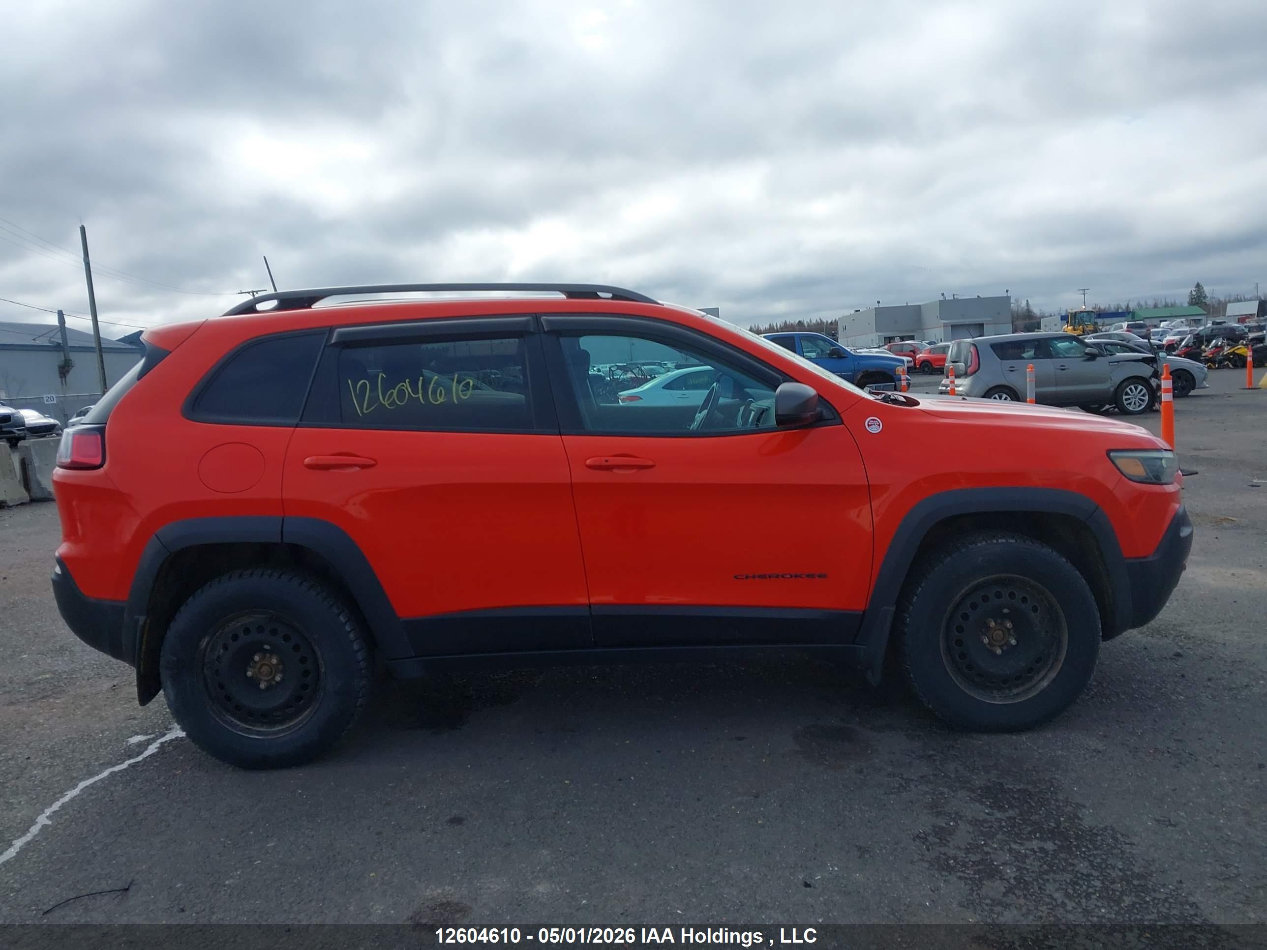 2021 JEEP CHEROKEE TRAILHAWK