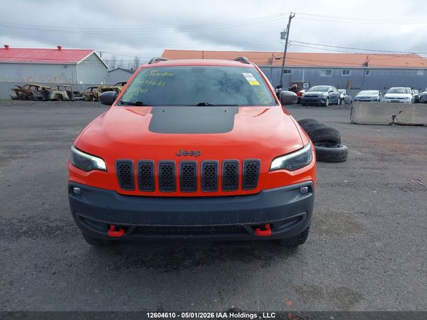 2021 JEEP CHEROKEE TRAILHAWK