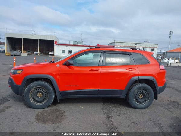2021 JEEP CHEROKEE TRAILHAWK