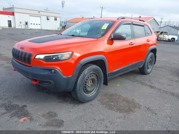 2021 JEEP CHEROKEE TRAILHAWK