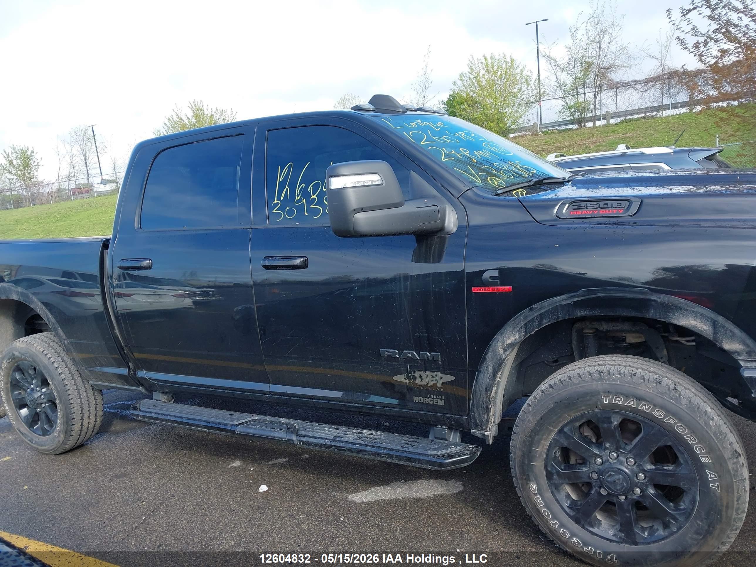 2024 RAM 2500 BIG HORN