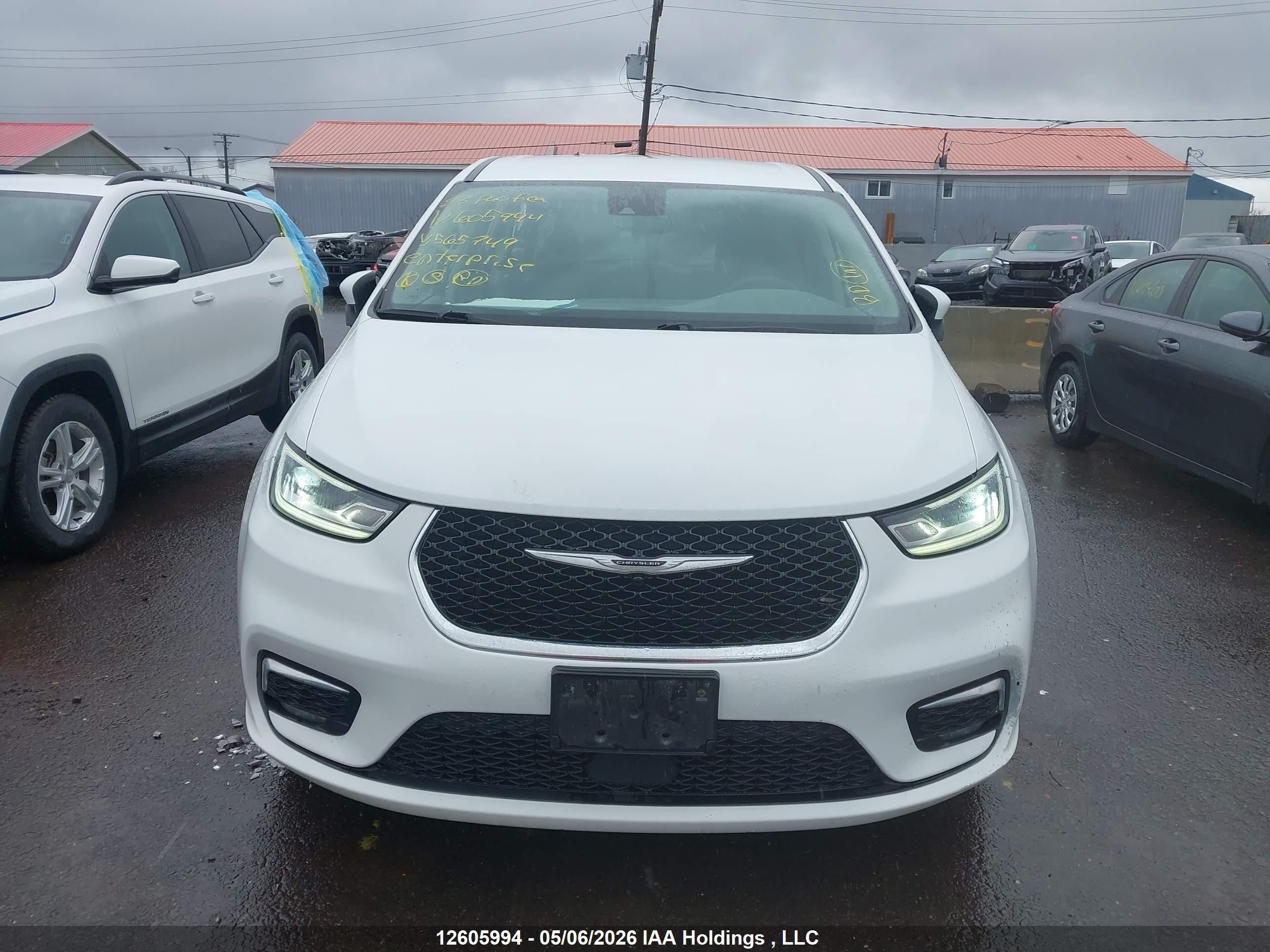 2023 CHRYSLER PACIFICA TOURING L