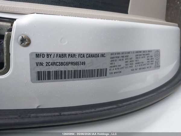 2023 CHRYSLER PACIFICA TOURING L