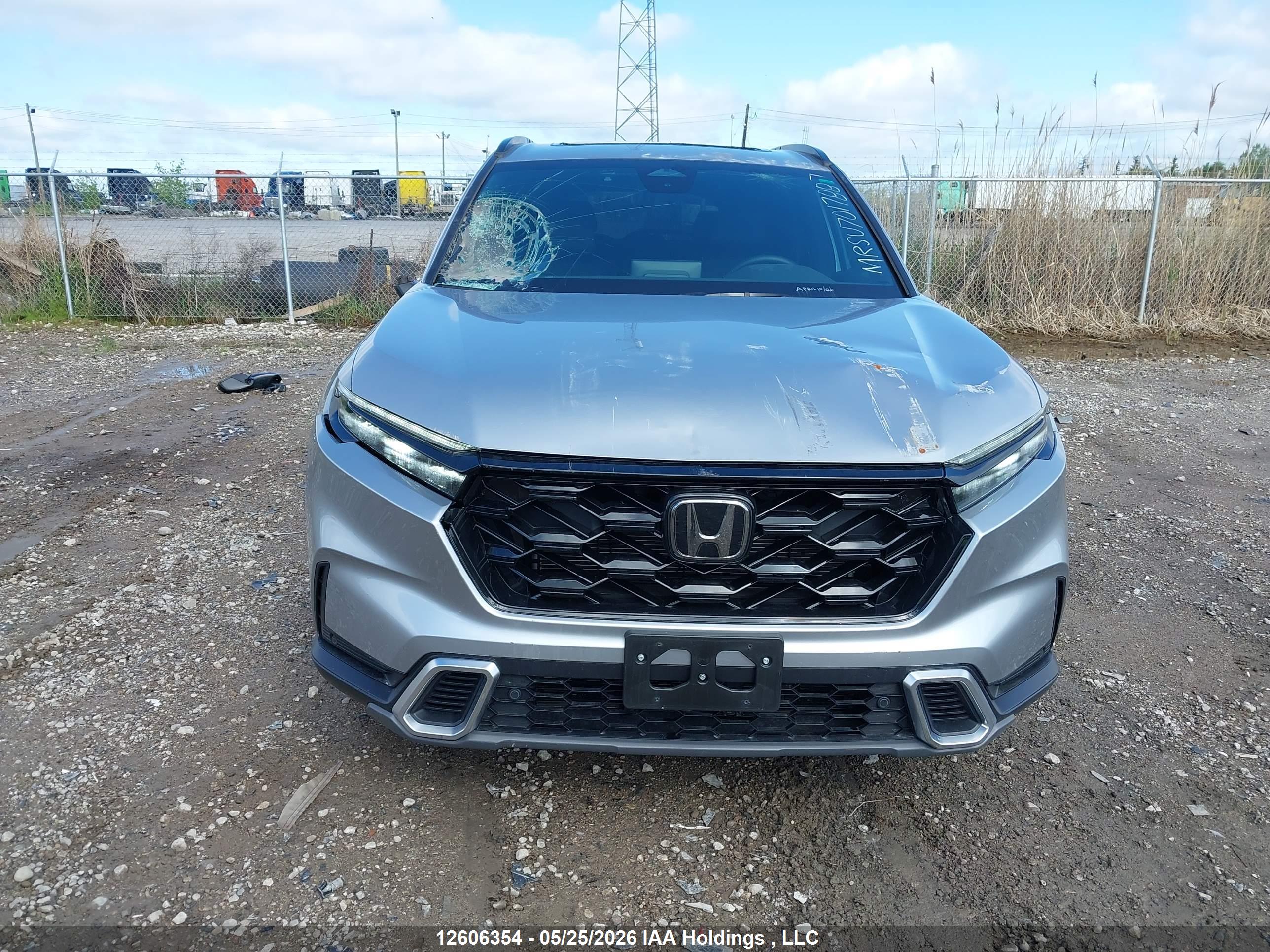 2025 HONDA CR-V TOURING HYBRID