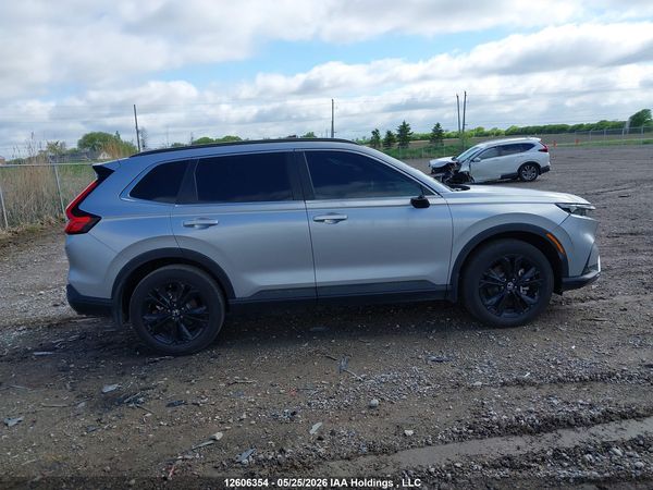 2025 HONDA CR-V TOURING HYBRID