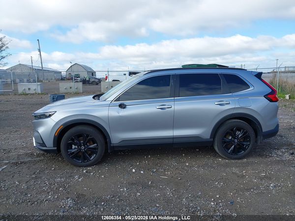 2025 HONDA CR-V TOURING HYBRID