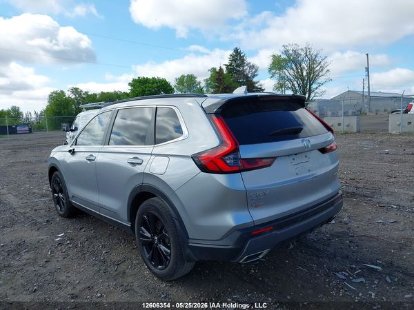 2025 HONDA CR-V TOURING HYBRID