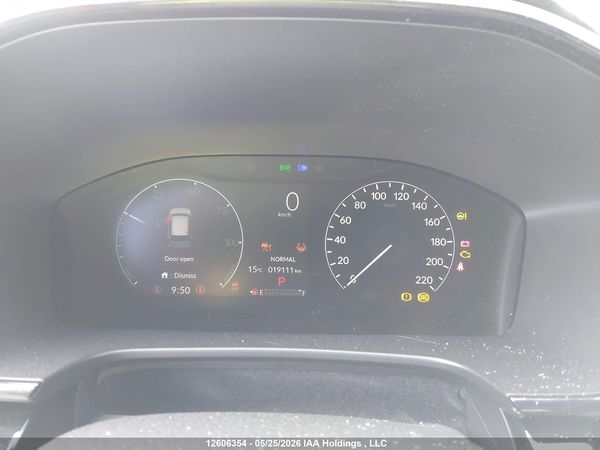 2025 HONDA CR-V TOURING HYBRID