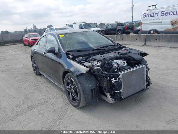 2021 MERCEDES-BENZ CLA 250 COUPE 4MATIC — I1