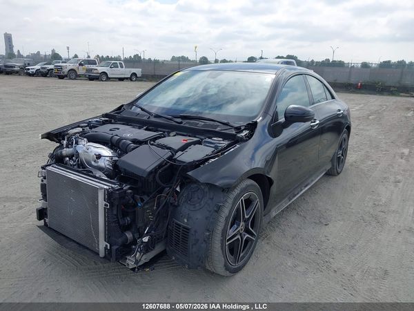2021 MERCEDES-BENZ CLA 250 COUPE — I2
