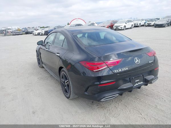 2021 MERCEDES-BENZ CLA 250 COUPE 4MATIC — I3